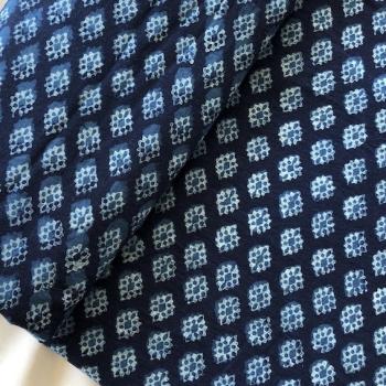 Indigo Hand Block Print aus Indien – BLUE AKOLA